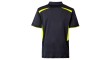 Andro Shirt Lanton black/yellow