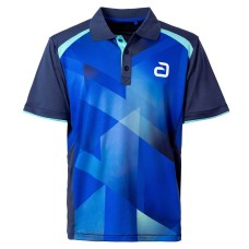 Andro Shirt Lanton darkblue/blue