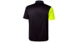 Andro Shirt Lavor black/yellow