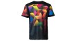 Andro Shirt Nagaja golden rainbow
