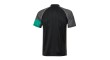 Andro Shirt Tilston black/green