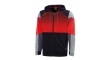 Andro T- Jacket Millar black/red