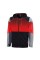 Andro T- Jacket Millar black/red