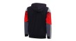 Andro T- Jacket Millar black/red