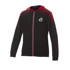 Andro T- Jacket Salivan black/red