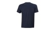 Andro T-Shirt Alpha Melange darkblue