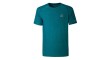 Andro T-Shirt Alpha Melange green/blue