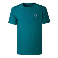 Andro T-Shirt Alpha Melange green/blue