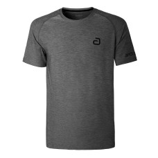 Andro T-Shirt Alpha Melange grey
