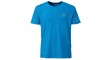 Andro T-Shirt Alpha Melange lagoon blue