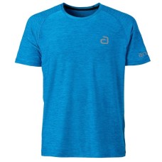 Andro T-Shirt Alpha Melange lagoon blue