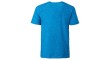 Andro T-Shirt Alpha Melange lagoon blue