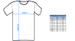 Andro T-Shirt Alpha Melange lagoon blue
