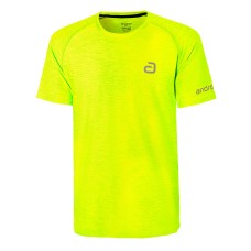 Andro T-Shirt Alpha Melange neon yellow