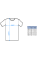 Andro T-Shirt Alpha Melange oceanblue