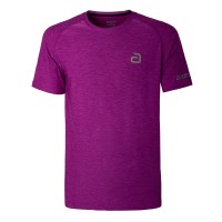 Andro T-Shirt Alpha Melange purple