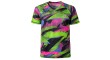 Andro T-Shirt Likya green-graffiti