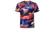 Andro T-Shirt Likya red-graffiti