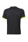 Andro T-Shirt Malton black/yellow