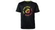 Andro T-Shirt Panji black/yellow