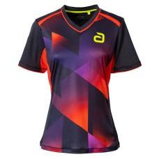 Andro Women's Shirt Lanton black/red