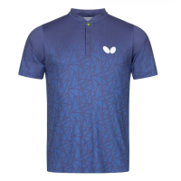 Butterfly Shirt Higo blue
