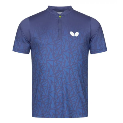 Butterfly Shirt Higo blue