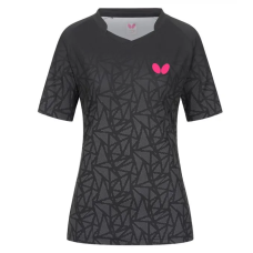 Butterfly Shirt Higo Lady anthracite