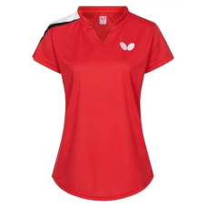 Butterfly Shirt Tosy Lady red