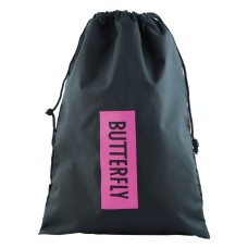 Butterfly Shoe Bag black/pink