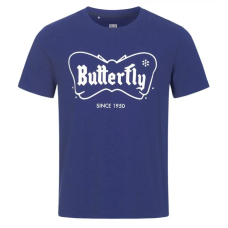 Butterfly T-shirt Anniversary 70 navy