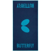 Butterfly Towel Taoru blue