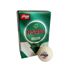DHS RS40+ 3***  WTT ITTF 6 Balls (seam)
