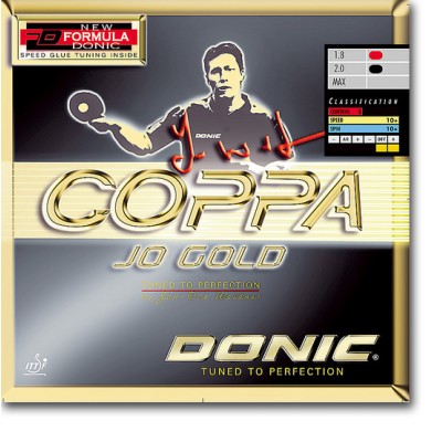 Donic Coppa JO Gold