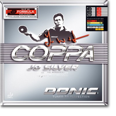 Donic Coppa JO Silver