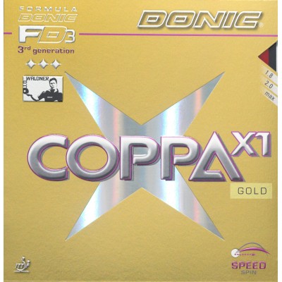 Donic Coppa X1 Gold