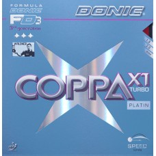 Donic Coppa X1 Turbo Platin