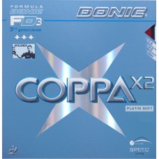 Donic Coppa X2 Platin Soft