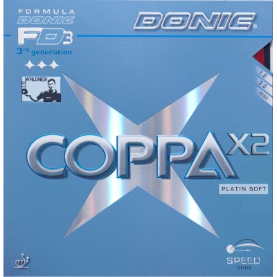 Donic Coppa X2 Platin Soft