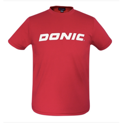 Donic Kids' T-shirt Logo red