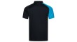 DONIC Shirt Caliber black/cyan