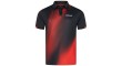 Donic Shirt Fire black/red