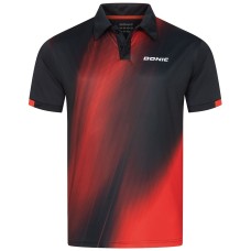 Donic Shirt Fire black/red