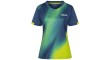 Donic Shirt Fire Lady navy/lime