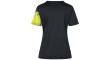 DONIC Shirt Flame Lady black/yellow