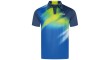 Donic Shirt Rhythm navy/royalblue/lime