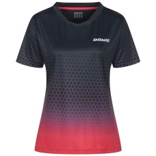 Donic Shirt Spider Lady black/pink