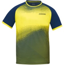 Donic T-Shirt Agile yellow/navy