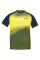 Donic T-Shirt Agile yellow/navy