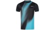 Donic T-Shirt Cream  black/light blue